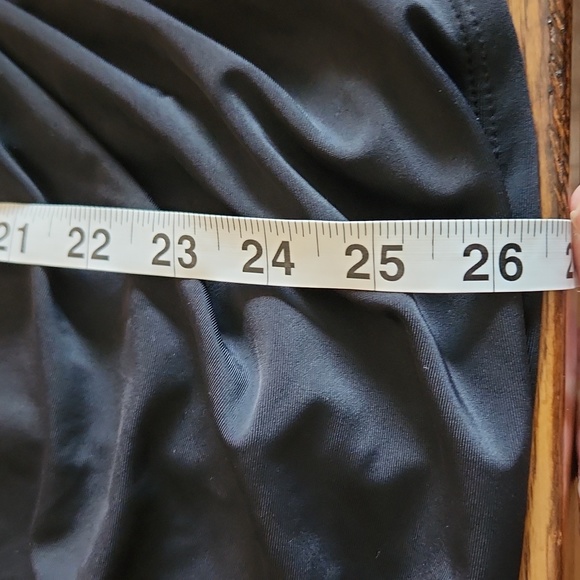 YONIQUE, NWT, Women's Top, Bathing suit, Black Size 18 W - Picture 9 of 10